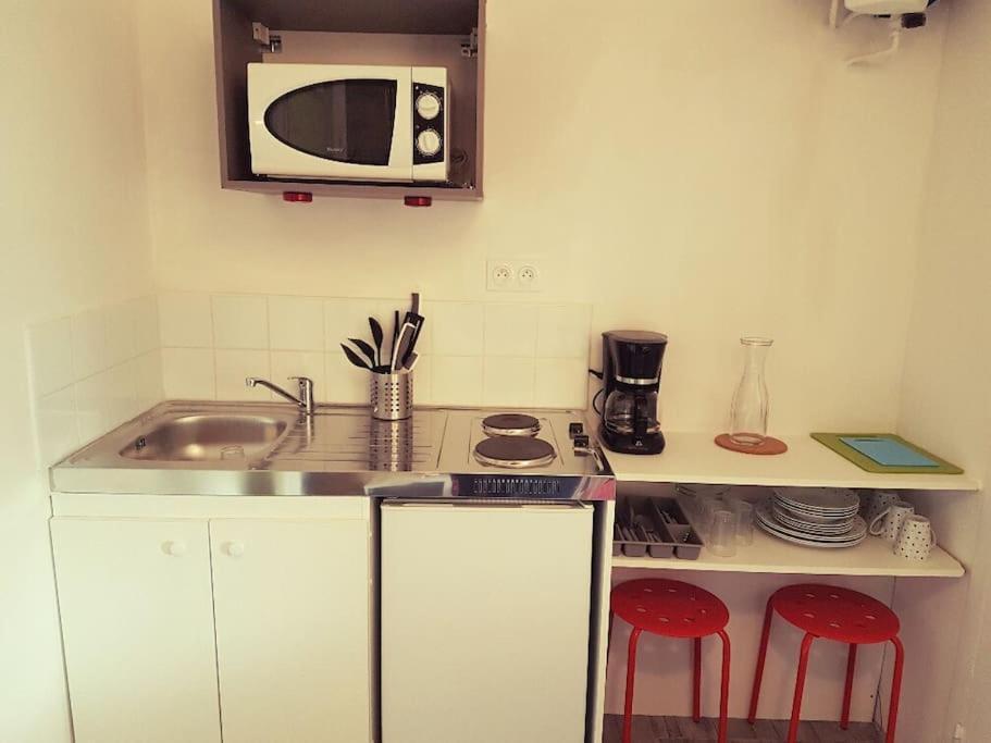 Studio Au Centre De Quimper 2Eme Et Apartment Bagian luar foto