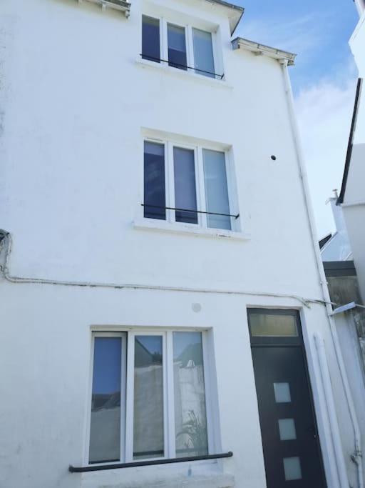 Studio Au Centre De Quimper 2Eme Et Apartment Bagian luar foto